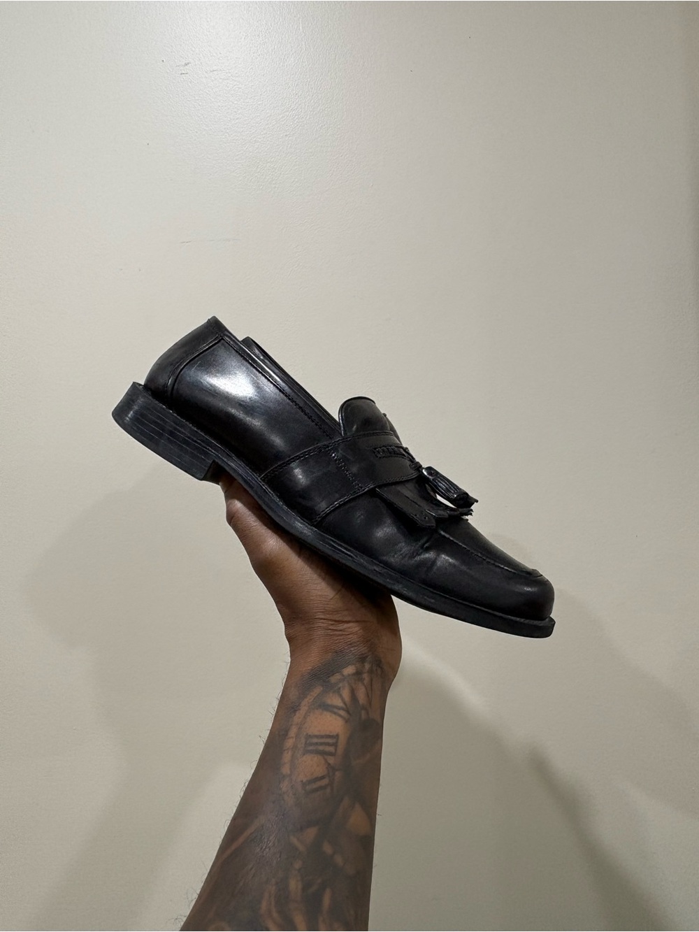 Classic Leather Tassel Loafers